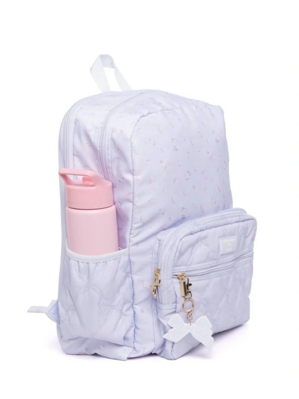 LoveShackFancy x Target - Yoobi Everblooming Rosettes Ditsy Backpack Breezy Blue